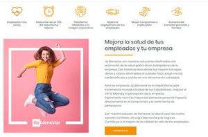 Up SPAIN ofrece los servicios de Wellwo bajo la marca Up Bienestar para mejorar la salud de los trabajadores