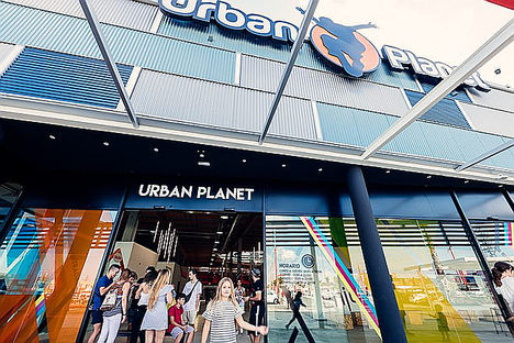 Urban Planet, reconocida como mejor cadena en centro comercial por la Asociación Española de Centros Comerciales
