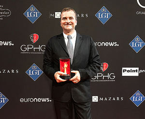 NOMOS Glashütte recibe un prestigioso premio de relojería en Ginebra