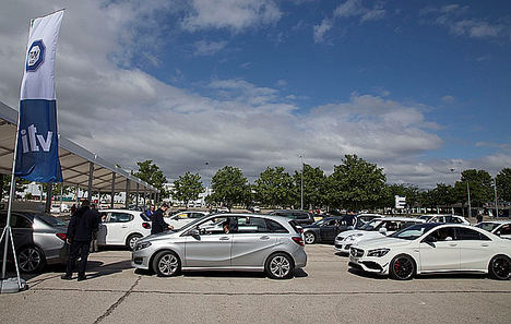 TÜV SÜD revisará los vehículos del Salón del Vehículo de Ocasión de Madrid