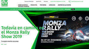 VORTICE, que en el mes de septiembre adquirió la empresa Casals, será protagonista en el Monza Rally Show 2019