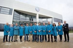 Volkswagen Academy Navarra cumple cinco años