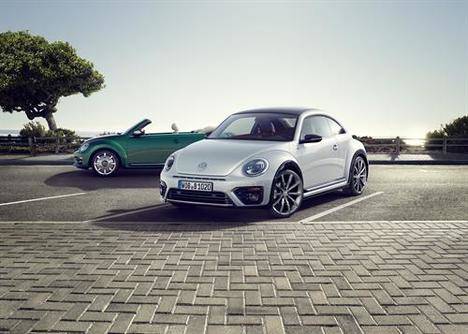 Llega el nuevo Volkswagen Beetle