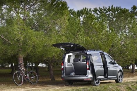 El nuevo Volkswagen Caddy presenta la gama más completa para el uso profesional y el ocio
