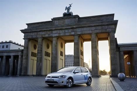 Volkswagen lanza el servicio de Car Sharing eléctrico