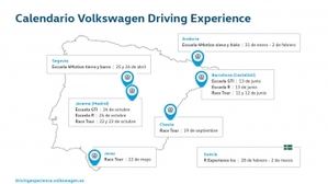 El Volkswagen Driving Experience 2020 llegará hasta el Círculo Polar Ártico