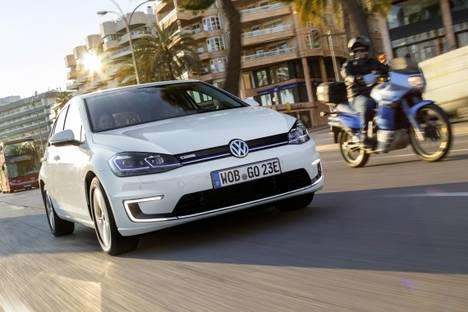 El público de Madrid podrá conducir por primera vez el nuevo Volkswagen E-Golf