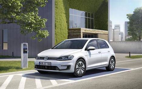 Estreno mundial del nuevo Volkswagen E-Golf*