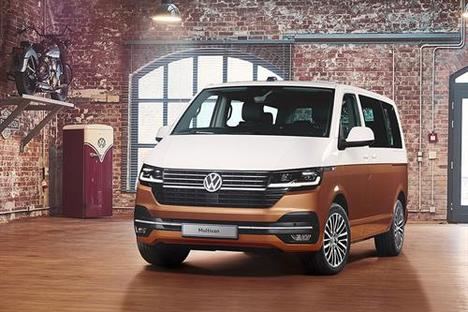 Estreno mundial del Facelift del Volkswagen Multivan