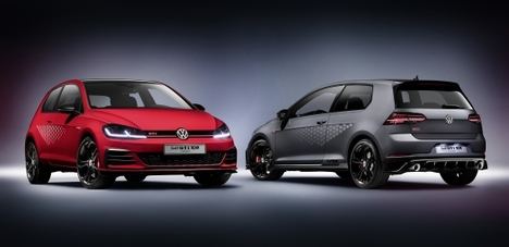 Estreno mundial del nuevo Volkswagen Golf GTI TCR Concept