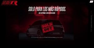 La web de Volkswagen cuelga el cartel de “Todo vendido”
