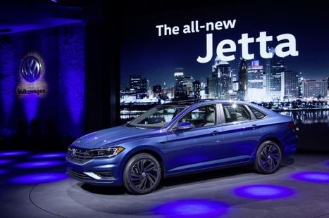 Estreno mundial en Detroit del nuevo Volkswagen Jetta
