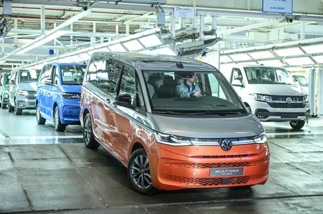 Se inicia la producción del nuevo Multivan de Volkswagen