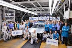 Volkswagen Navarra pone fin a la producción de 40 años del Polo
 