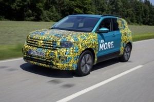 Volkswagen Navarra fabrica los primeros T-Cross de la serie 0
