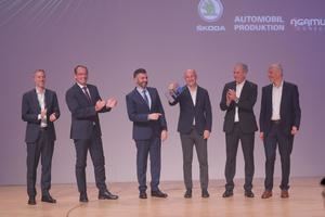 Volkswagen Navarra recoge el Automotive Lean Production Award