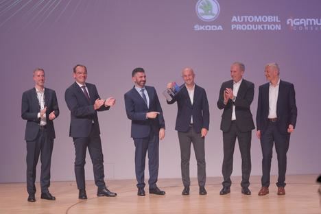 Volkswagen Navarra recoge el Automotive Lean Production Award