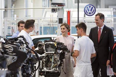 Volkswagen Navarra cierra uno de sus años históricos