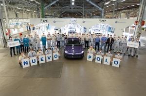 Volkswagen Navarra comienza a producir en serie el nuevo Polo