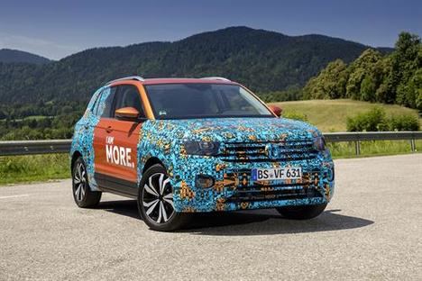 Volkswagen Navarra producirá el nuevo T-Cross