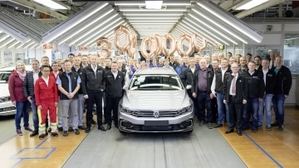 Volkswagen Passat, primer modelo medio con 30 millones de unidades