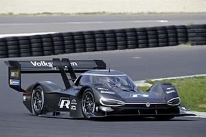 La aerodinámica del I.D. R Pikes Peak de Volkswagen