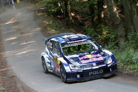 El Volkswagen Polo R WRC gana en casa