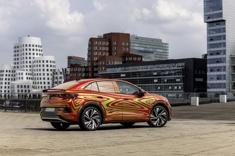 Volkswagen presentará el SUV Coupé ID.5 GTX en el Salón de Múnich