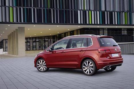 El nuevo Volkswagen Sportsvan llega al mercado español