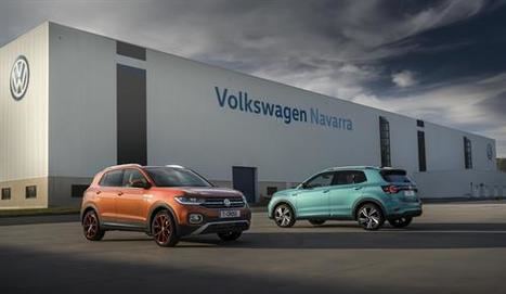 Volkswagen presenta en su fábrica de Navarra el T-Cross