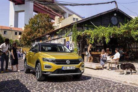 Estreno mundial del nuevo Volkswagen T-Roc