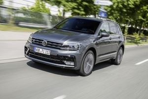 Volkswagen celebra la producción del Tiguan cinco millones