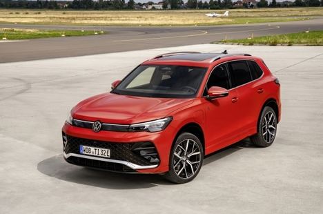 Volkswagen celebra el estreno mundial del nuevo Tiguan
 