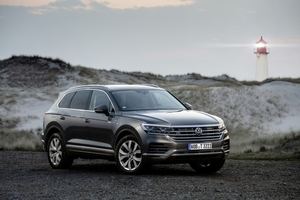 El Touareg V8 TDI con emisiones NOx extrabajas