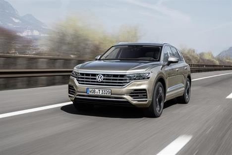 Volkswagen desvela el nuevo Touareg