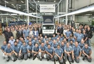 100.000 furgonetas Volkswagen California “Made in Hannover”