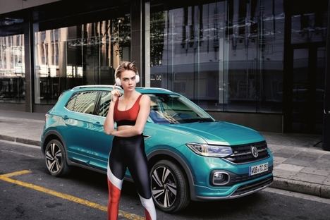 Volkswagen inicia la campaña europea para el lanzamiento del T-Cross
