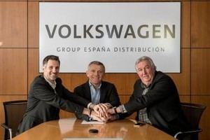 Firma del II Convenio Colectivo entre Volkswagen Group España y el Comité de Empresa