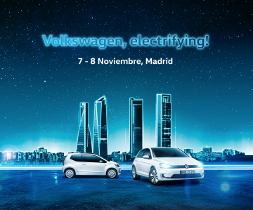 El Roadshow eléctrico de Volkswagen desembarca en Madrid