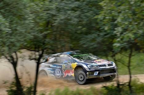 Volkswagen triunfa en el Rallye de Polonia