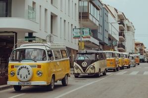 Gisela Pulido, madrina de la 15ª FurgoVolkswagen