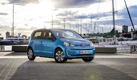 Volkswagen lanza el nuevo E-UP!