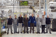 Volkswagen elige como mejor sugerencia mundial la idea de 6 trabajadores de la factoría de Navarra