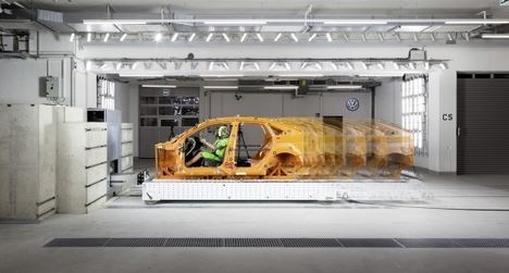 Nuevo centro de pruebas de seguridad de Volkswagen