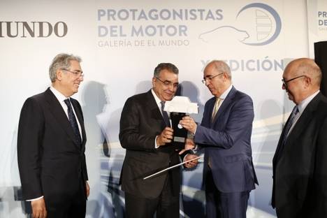 Francisco Javier García Sanz premio Protagonista del Motor 2017