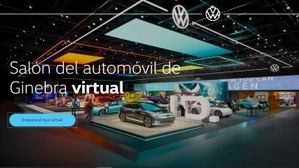 Volkswagen organiza un Salón del Automóvil virtual