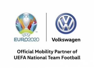 Volkswagen socio de movilidad de la UEFA EURO 2020
