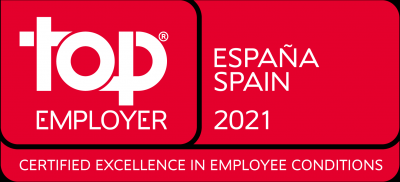 Certificado como Top Employer para Volkswagen Group España Distribución