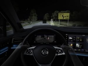 Sistemas de asistencia del nuevo Volkswagen Touareg