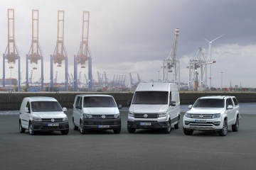 Excepcional primer semestre para Volkswagen Vehículos Comerciales
